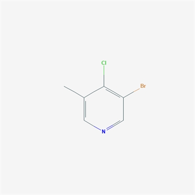 3-Bromo-4-chloro-5-methylpyridine