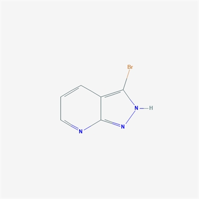 3-Bromo-1H-pyrazolo[3,4-b]pyridine