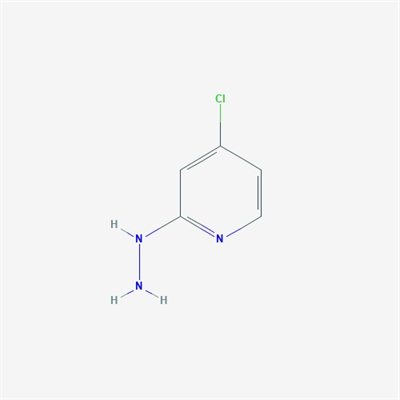4-Chloro-2-hydrazinylpyridine