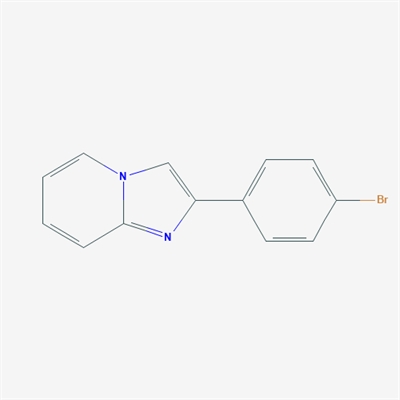 2-(4-Bromophenyl)imidazo[1,2-a]pyridine