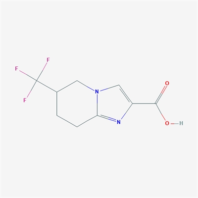 6-(Trifluoromethyl)-5,6,7,8-tetrahydroimidazo[1,2-a]pyridine-2-carboxylic acid