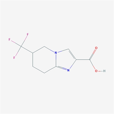 6-(Trifluoromethyl)-5,6,7,8-tetrahydroimidazo[1,2-a]pyridine-2-carboxylic acid