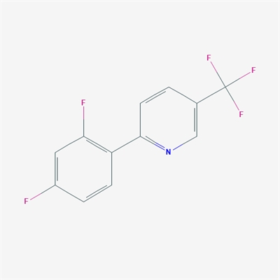 2-(2,4-Difluorophenyl)-5-(trifluoromethyl)pyridine