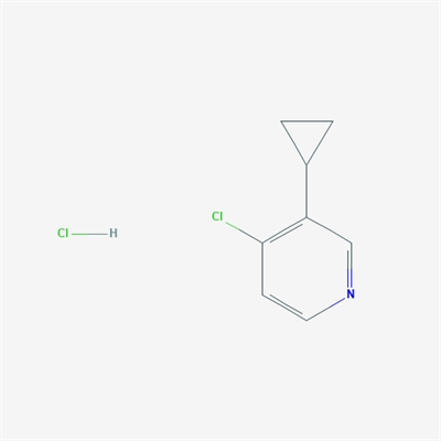4-Chloro-3-cyclopropylpyridine hydrochloride