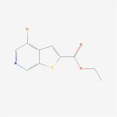 Ethyl 4-bromothieno[2,3-c]pyridine-2-carboxylate