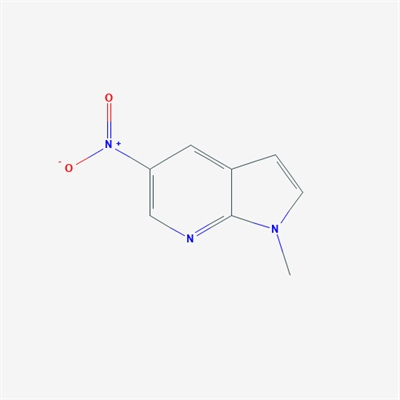1-Methyl-5-nitro-1H-pyrrolo[2,3-b]pyridine