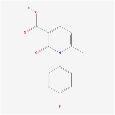 1-(4-Fluorophenyl)-6-methyl-2-oxo-1,2-dihydropyridine-3-carboxylic acid