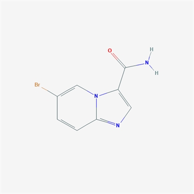 6-Bromoimidazo[1,2-a]pyridine-3-carboxamide