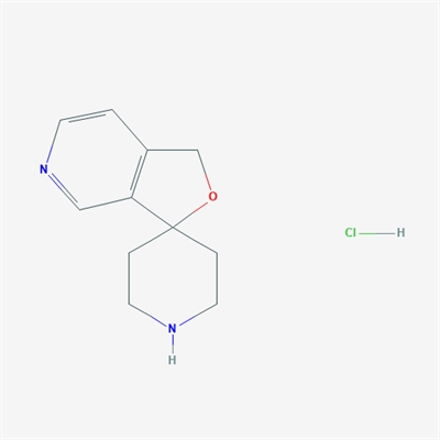 1H-Spiro[furo[3,4-c]pyridine-3,4'-piperidine] hydrochloride