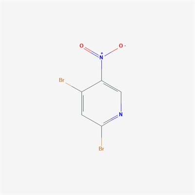 2,4-Dibromo-5-nitropyridine