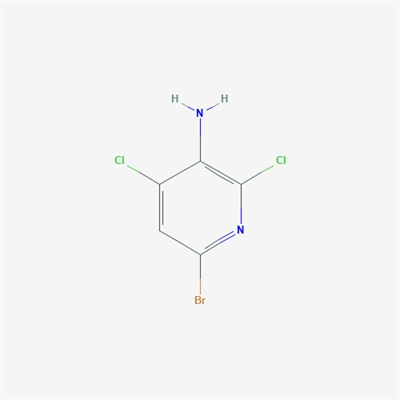 3-Amino-6-bromo-2,4-dichloropyridine