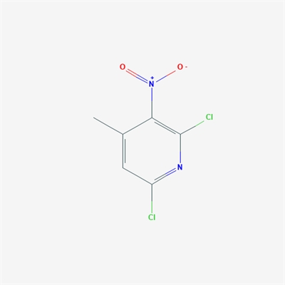 2,6-Dichloro-4-methyl-3-nitropyridine