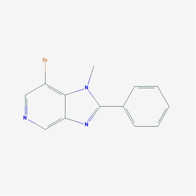 7-Bromo-1-methyl-2-phenyl-1H-imidazo[4,5-c]pyridine