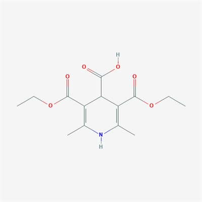 3,5-Bis(ethoxycarbonyl)-2,6-dimethyl-1,4-dihydropyridine-4-carboxylic acid