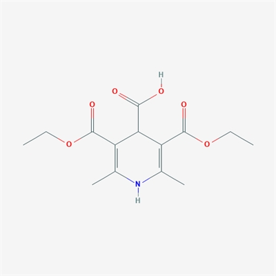 3,5-Bis(ethoxycarbonyl)-2,6-dimethyl-1,4-dihydropyridine-4-carboxylic acid