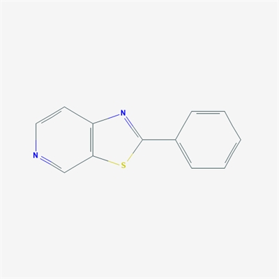 2-Phenylthiazolo[5,4-c]pyridine
