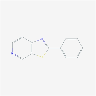 2-Phenylthiazolo[5,4-c]pyridine