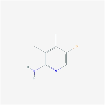 2-AMINO-5-BROMO-3,4-DIMETHYLPYRIDINE