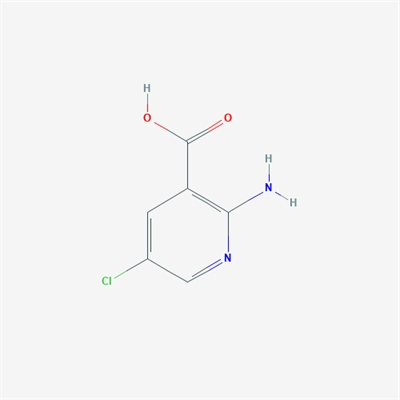 2-Amino-5-chloropyridine-3-carboxylic acid