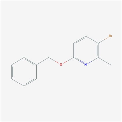 5-Bromo-2-benzyloxy-6-methylpyridine