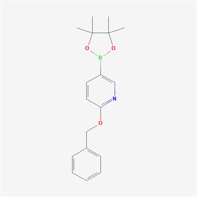 2-(Benzyloxy)-5-(4,4,5,5-tetramethyl-1,3,2-dioxaborolan-2-yl)pyridine