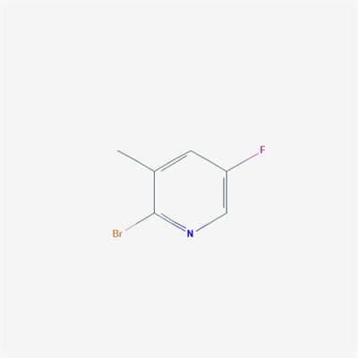 2-Bromo-5-fluoro-3-methylpyridine