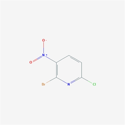 2-Bromo-6-chloro-3-nitropyridine