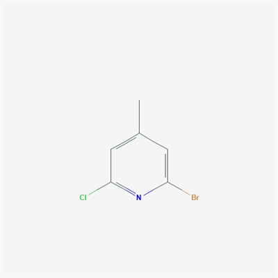 2-Bromo-6-chloro-4-methylpyridine