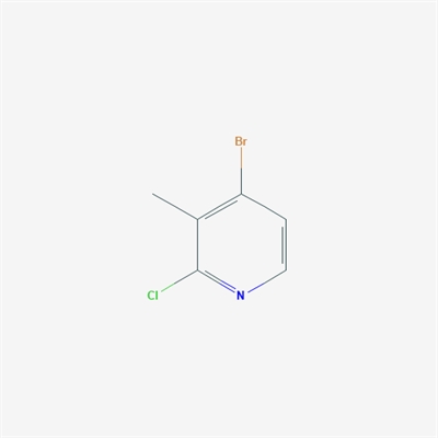 4-Bromo-2-chloro-3-methylpyridine
