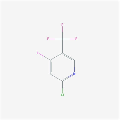 2-Chloro-5-(trifluoromethyl)-4-iodopyridine