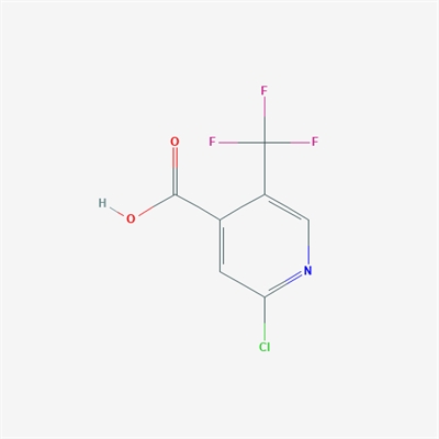 2-Chloro-5-(trifluoromethyl)pyridine-4-carboxylic acid