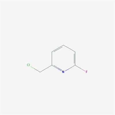 2-(Chloromethyl)-6-fluoropyridine