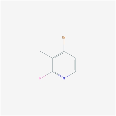 4-Bromo-2-fluoro-3-methylpyridine