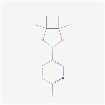 2-Fluoro-5-(4,4,5,5-tetramethyl-1,3,2-dioxaborolan-2-yl)pyridine