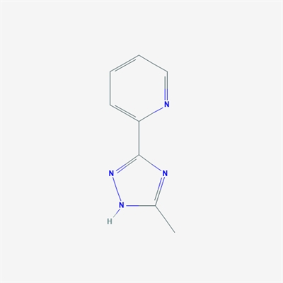 2-(3-Methyl-1H-1,2,4-triazol-5-yl)pyridine