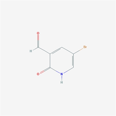 5-Bromo-2-oxo-1,2-dihydropyridine-3-carbaldehyde