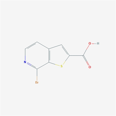 7-Bromothieno[2,3-c]pyridine-2-carboxylic acid