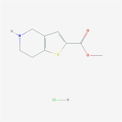 Methyl 4,5,6,7-tetrahydrothieno[3,2-c]pyridine-2-carboxylate hydrochloride