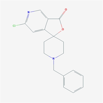 1'-Benzyl-6-chloro-3H-spiro[furo[3,4-c]pyridine-1,4'-piperidin]-3-one