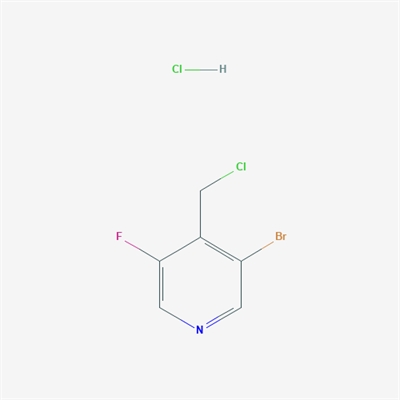 3-Bromo-4-(chloromethyl)-5-fluoropyridine hydrochloride