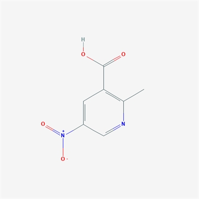 2-Methyl-5-nitro-3-pyridinecarboxylic acid