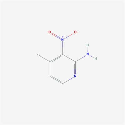 2-Amino-4-methyl-3-nitropyridine