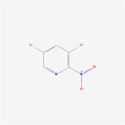 3,5-Dibromo-2-nitropyridine