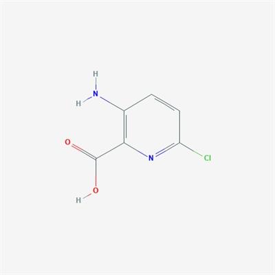 3-Amino-6-chloropyridine-2-carboxylic acid