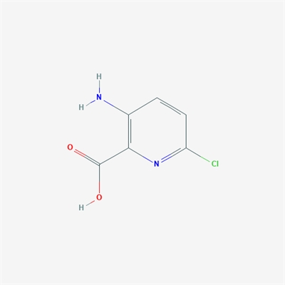 3-Amino-6-chloropyridine-2-carboxylic acid