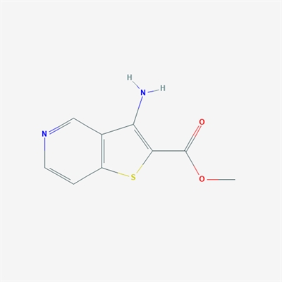 Methyl 3-aminothieno[3,2-c]pyridine-2-carboxylate
