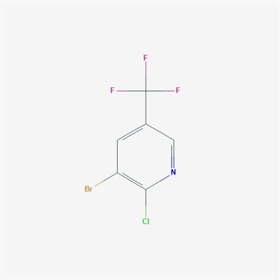 3-Bromo-2-chloro-5-(trifluoromethyl)pyridine