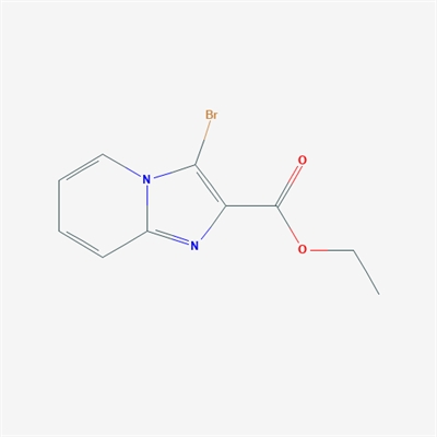 Ethyl 3-bromoimidazo[1,2-a]pyridine-2-carboxylate