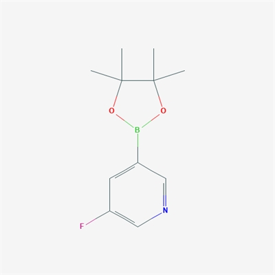 3-Fluoro-5-(4,4,5,5-tetramethyl-1,3,2-dioxaborolan-2-yl)pyridine