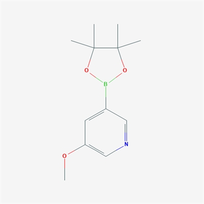 3-Methoxy-5-(4,4,5,5-tetramethyl-1,3,2-dioxaborolan-2-yl)pyridine